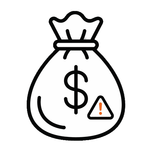 Financial losses